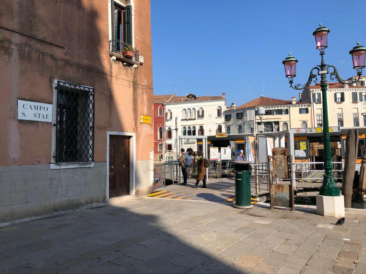 San Stae Charming Apartment Gran Canal Venice Luaran gambar