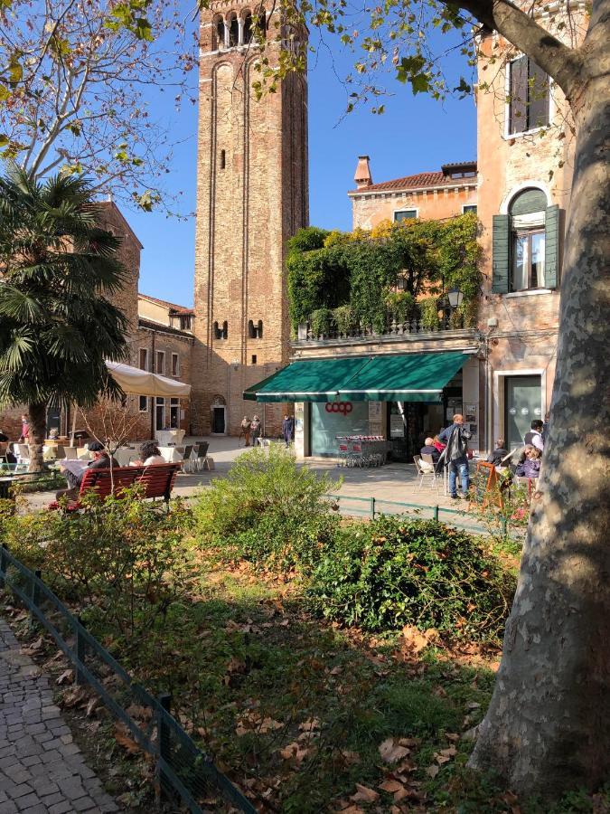 San Stae Charming Apartment Gran Canal Venice Luaran gambar