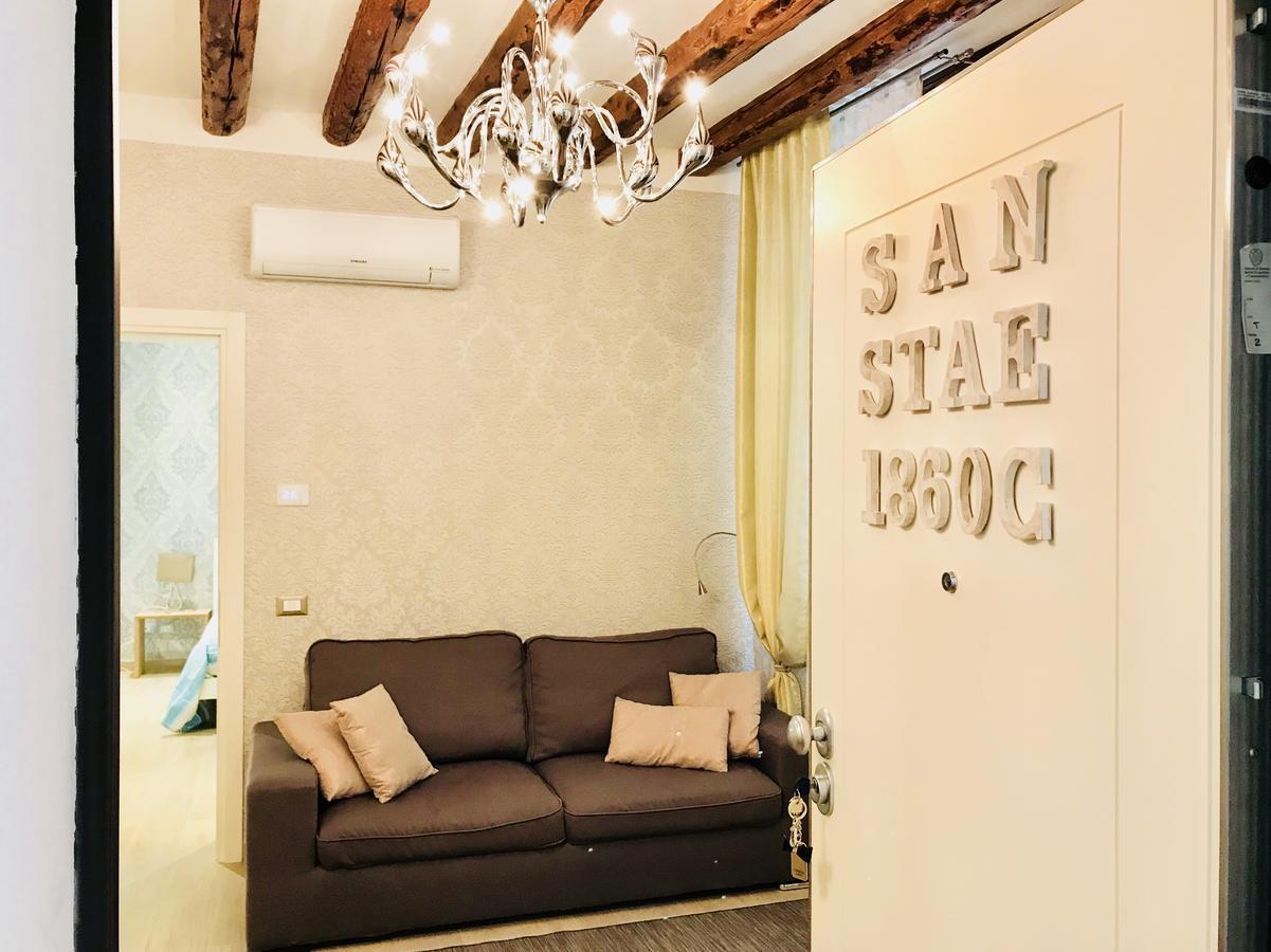 San Stae Charming Apartment Gran Canal Venice Luaran gambar